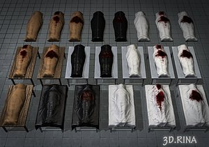 Body Bags Pack