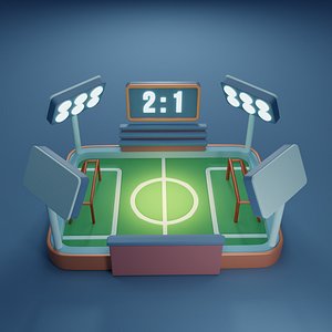 Football Soccer Field