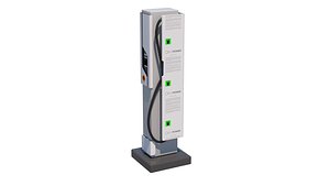 Charging station 3 1 3D model
