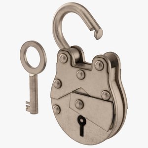 Retro Padlock