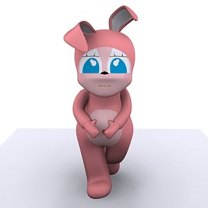 Bunny Kid Rigged