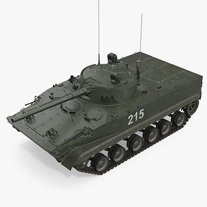 3D russian armored vehicle bmp-3