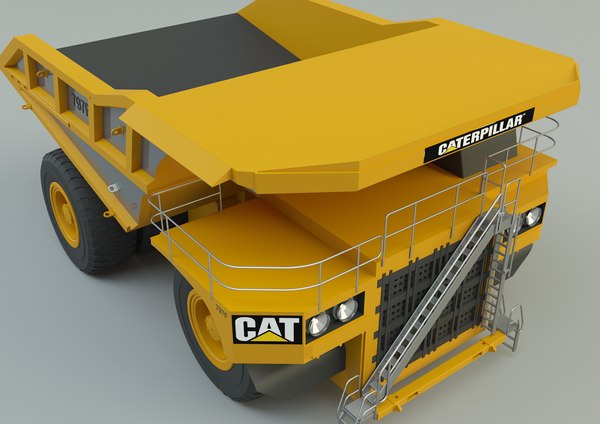 Caterpillar 797F truck model 3D model model - TurboSquid 2049036