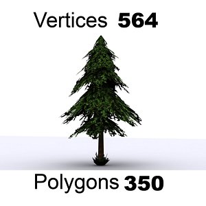 Pine Tree model