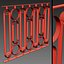 Conjunto de divisórias decorativas 76