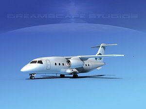 airlines 328jet jet aircraft 3ds