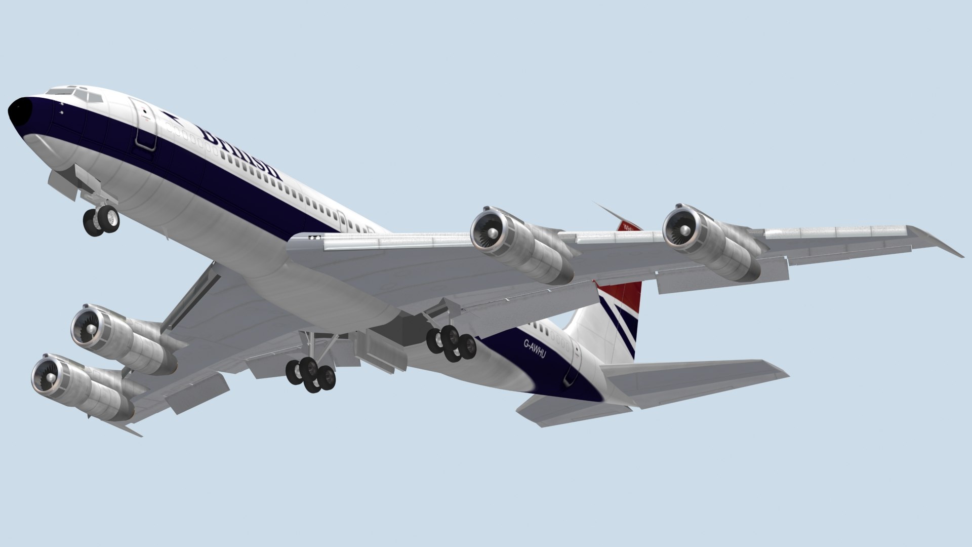 b 707-300 british airways 3d model https://p.turbosquid.com/ts-thumb/Pc/1m0B2s/sn/707300_britishairways_8/jpg/1774628824/1920x1080/fit_q87/d24cc07350287ebef9dc4664c274f789079f7720/707300_britishairways_8.jpg