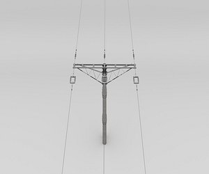 Distribution Electric Pole Line