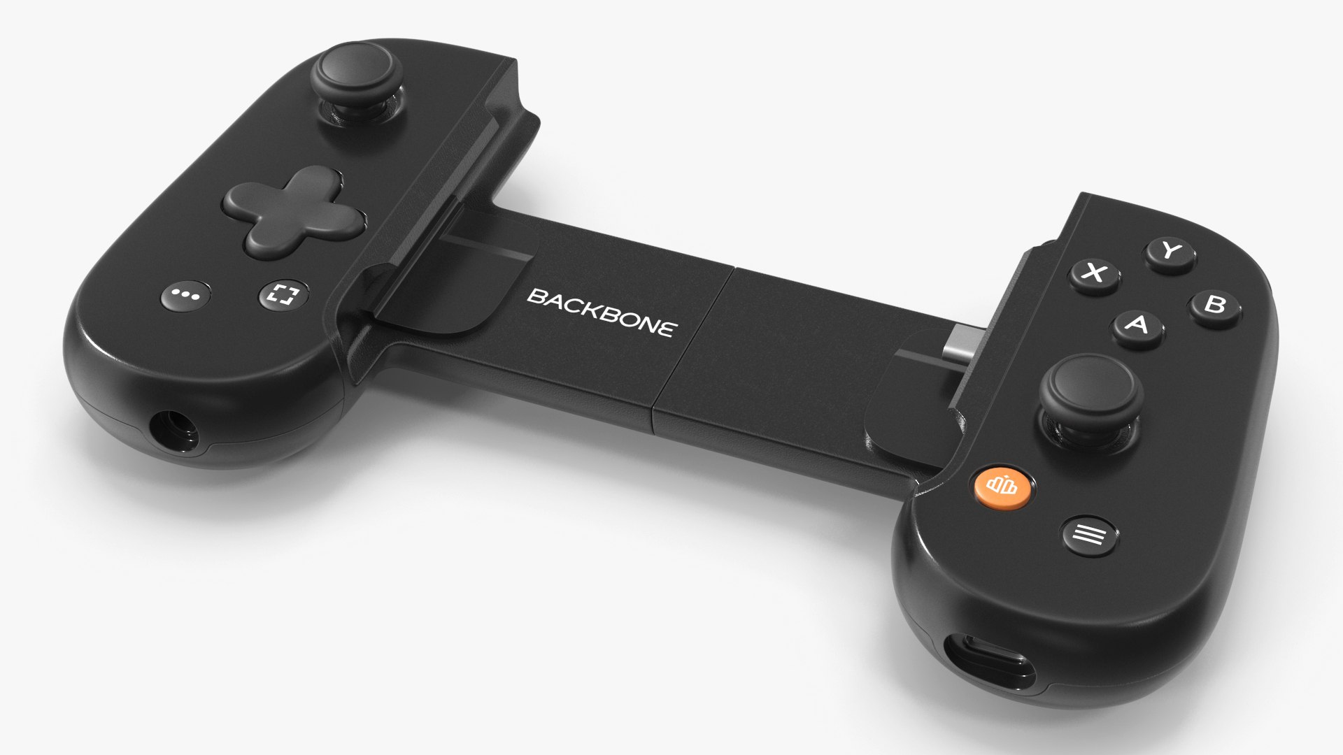Backbone - One Mobile Gaming Controller for iPhone - Black With
