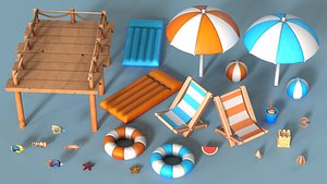 3D BeachSet