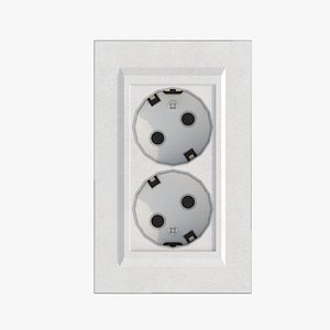3D Socket model