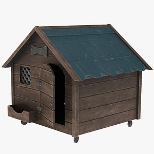 3D Dog House model