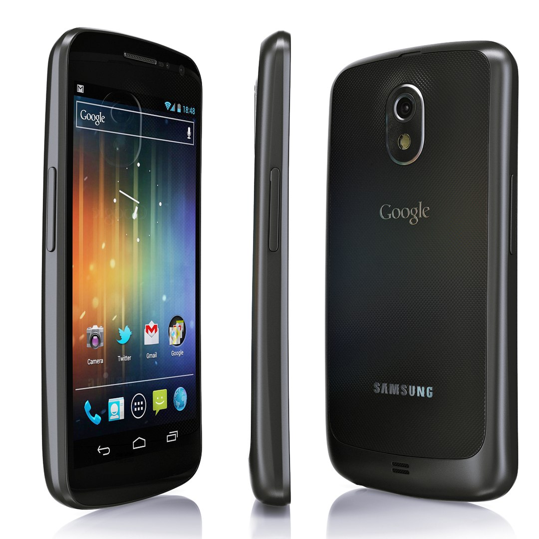 C4d Samsung Galaxy Nexus I9250