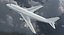 Boeing 747-300 Generic Rigged 3D Model
