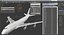 Boeing 747-300 Generic Rigged 3D Model