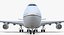 Boeing 747-300 Generic Rigged 3D Model