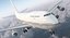 Boeing 747-300 Generic Rigged 3D Model
