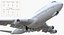 Boeing 747-300 Generic Rigged 3D Model