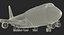 Boeing 747-300 Generic Rigged 3D Model