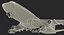 Boeing 747-300 Generic Rigged 3D Model