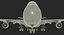 Boeing 747-300 Generic Rigged 3D Model
