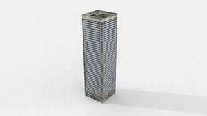 Vintage Modern Office Tower