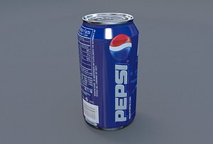 3D model Pepsi Can