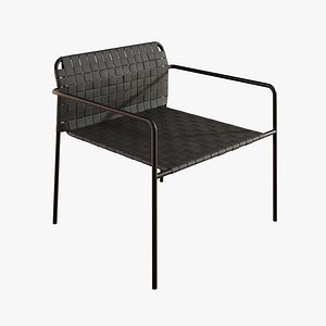Lounge chair 3D