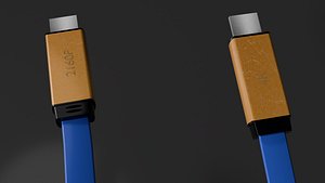 3D HDMI Cable model