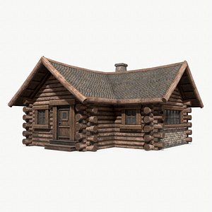 Wooden House 001