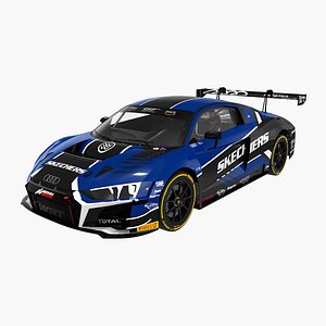 Audi R8 LMS GT3 Belgian Audi Club Team Blue
