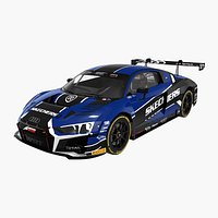 Audi R8 LMS GT3 Belgian Audi Club Team Blue