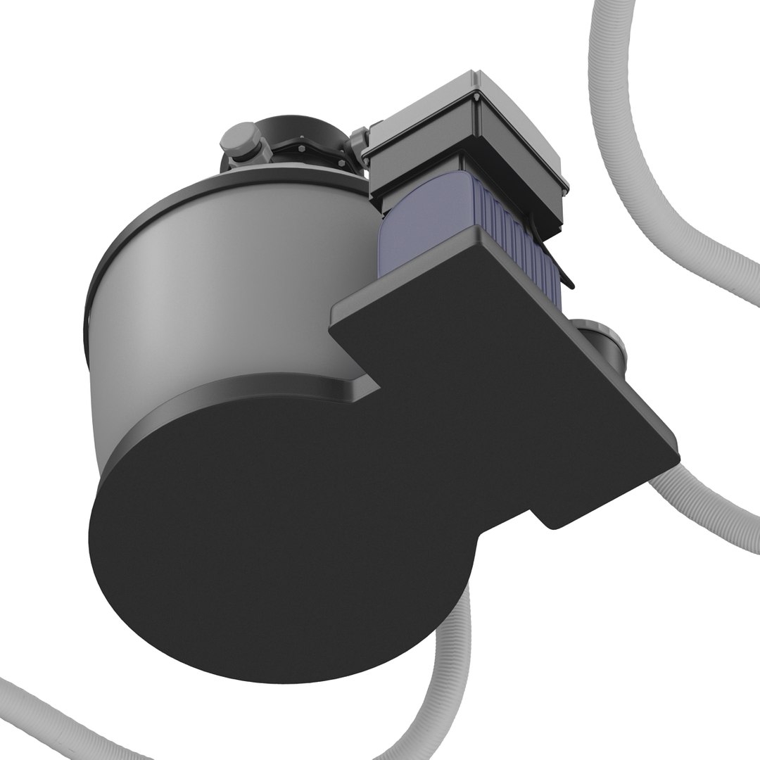 3d Model Swimming Pool Water Filter