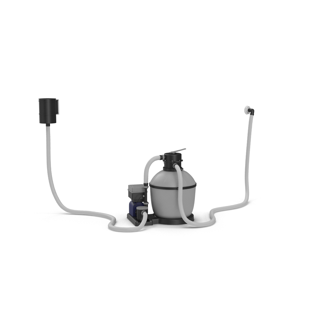 3d Model Swimming Pool Water Filter