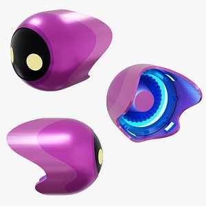 Cybernetic Mech AI Dron 3D model