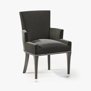 3d model ralph brook street dining chair