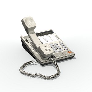 Office Phone 3D Models For Download | TurboSquid