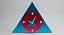 TRIANGLE UNIQUE CLOCK