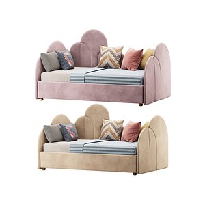3D Kids Bed ARIA 04