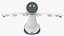 Modułowy Robot Serwisowy Rigged dla Maya