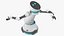 Modułowy Robot Serwisowy Rigged dla Maya