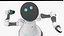 Modułowy Robot Serwisowy Rigged dla Maya