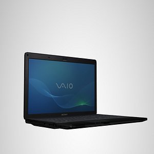 Sony Vaio Laptop (LowPoly)
