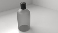 Plastic Bottle 10 Shampoo Bottle