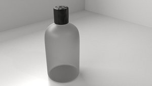 Plastic Bottle 10 Shampoo Bottle
