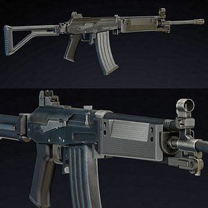 Vektor R4 Low Poly Realistic