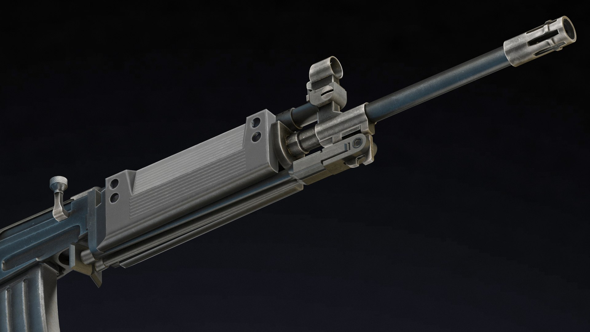 3D Model Vektor R4 Low Poly Realistic - TurboSquid 1902635