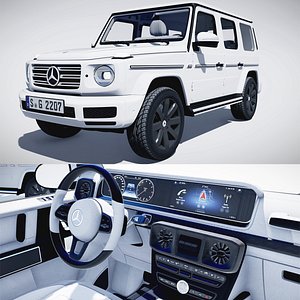 vehicle mercedes-benz 3D model