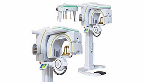 Dental Tomograph HDX Will 3D Dentri 3D model
