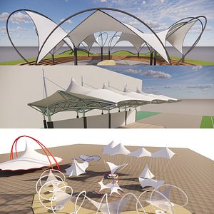 Tensile Structures Collection -A5